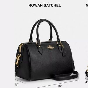 NWOT COACH ROWAN SATCHEL